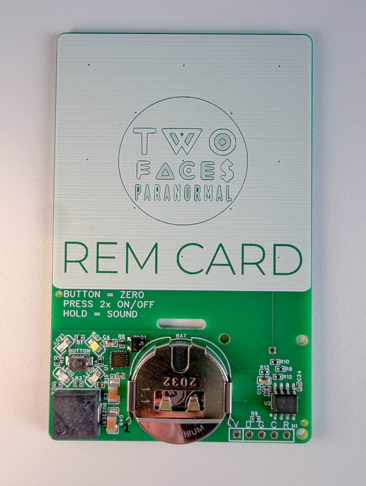 REM CARD the Credit-Card Sized REM Pod