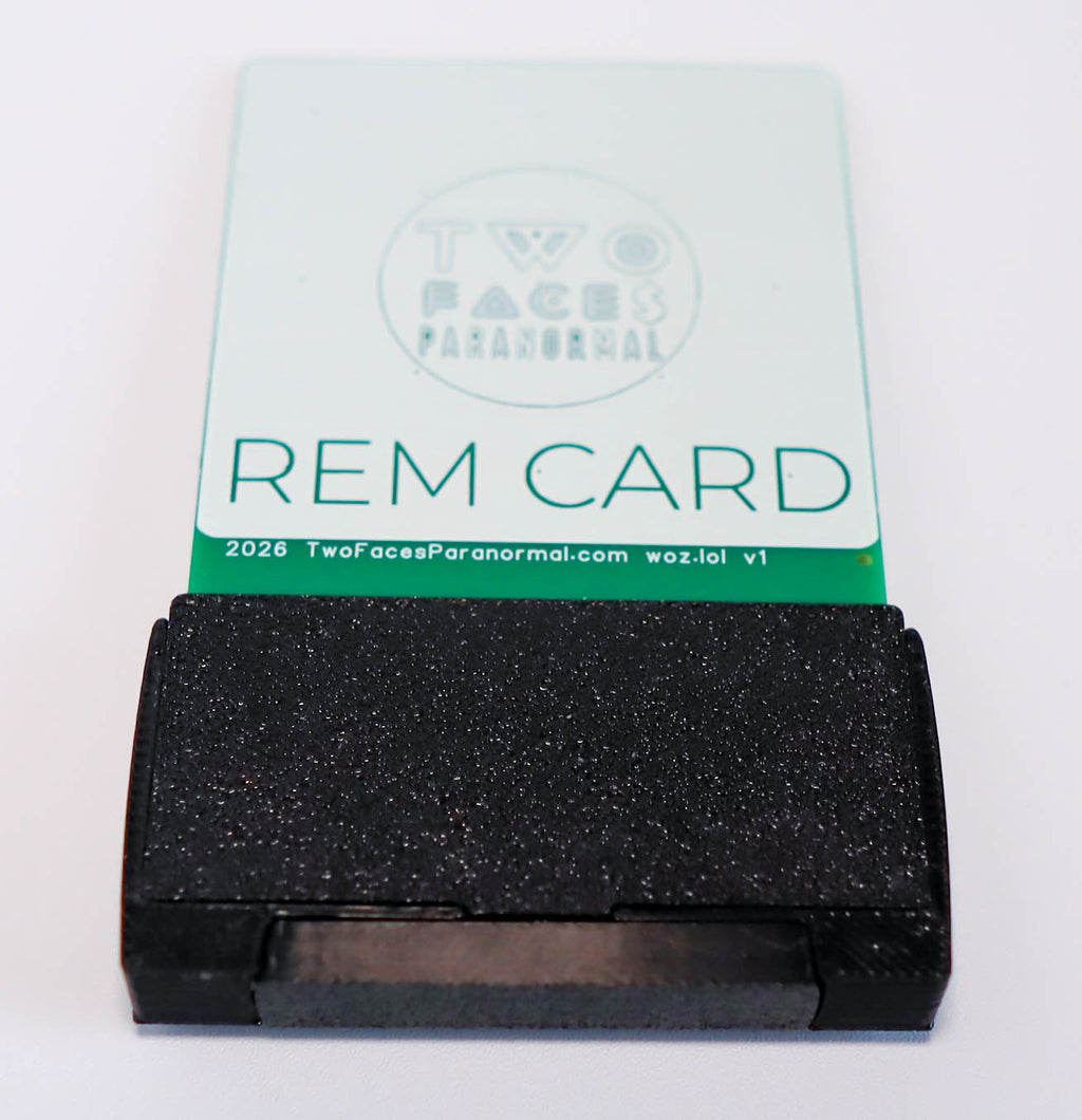 REM CARD the Credit-Card Sized REM Pod