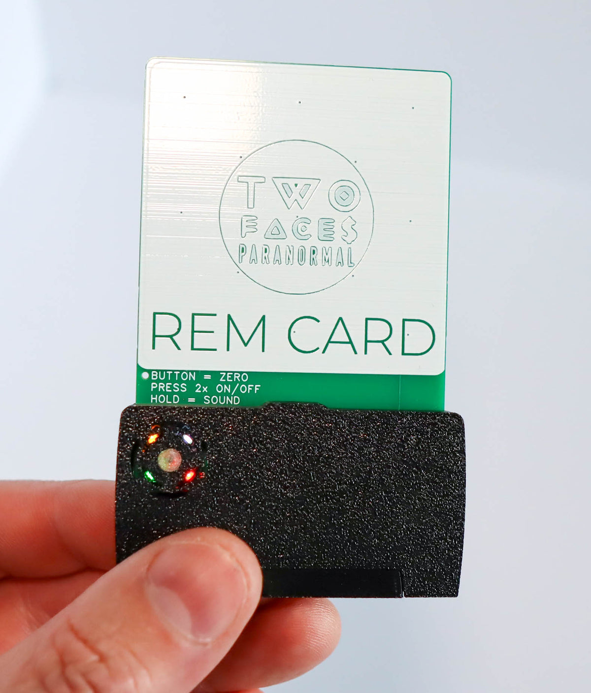 REM CARD the Credit-Card Sized REM Pod